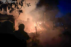В Одесской области горел жилой дом: есть ли пострадавшие (ФОТО)