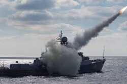 ВМС сообщили, сколько кораблей РФ на дежурстве в морях