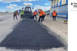 В Одесской области начали ремонтировать дороги международного значения