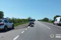 ДТП на Одещині: мопед та мікроавтобус зіткнулися на трасі Одеса – Рені