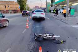 В Одесі п'яний водій збив велосипедиста: подробиці 