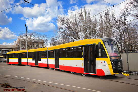 Оновлена інформація про роботу трамваїв та тролейбусів в Одесі