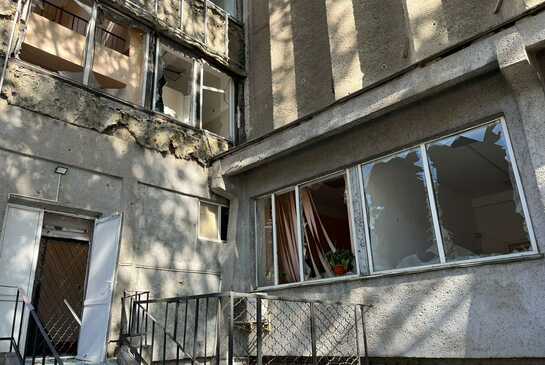 Військові повідомили про масштаби руйнувань внаслідок балістичної атаки по Одесі