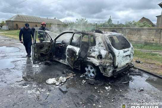 Помста за образу: чоловік в Одеській області спалив авто сусідки