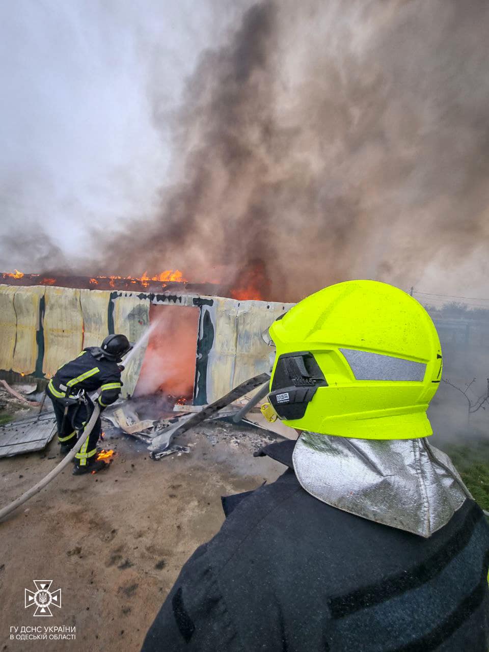 В Одесской области произошел пожар в жилом доме | Комментарии.Одесса