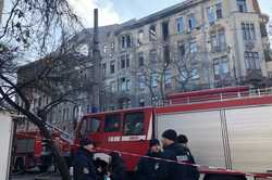 Причиной пожара в одесском колледже мог стать удлинитель