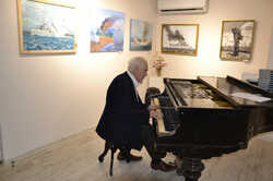В Одессе открылась выставка живописи, на которой представлено почти 50 картин
