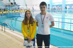 Одесситы завоевали шесть медалей на чемпионате Украины по плаванию