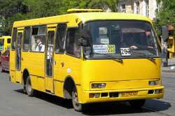 В маршрутных такси Одессы планируют поднять стоимость проезда (ФОТО)