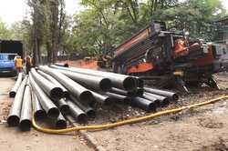 На Семена Палія «Інфоксводоканал» оновив водопровід і пожежні гідранти