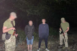 На Одещині затримали двох українців та одного іноземця на спробі перетнути кордон