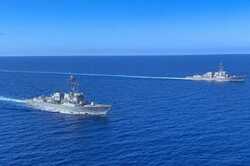 ВМС повідомили, скільки кораблів РФ на бойовому чергуванні в морях