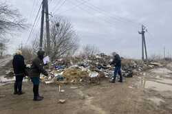 В одному з районів Одеси виявили сміттєзвалище