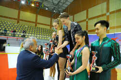 Фігуристи з Одеси – переможці міжнародного турніру