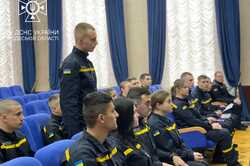 Лави рятувальників Одещини  поповнилися молодими офіцерами 
