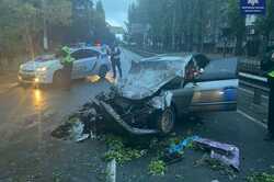 Викрадач авто в Одесі влаштував серйозне ДТП
