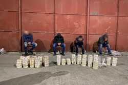 В Одесі затримали чотирьох громадян Ізраїлю з понад 120 кг кокаїну