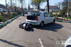 ДТП в Одесской области: водитель мопеда получил серьезные травмы
