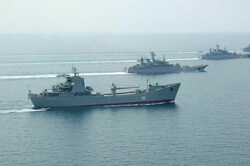 В Черном море на вражеских кораблях и подлодках находятся более 30 ракет 