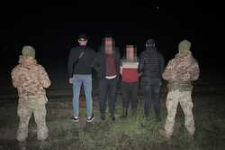 В Одесской области задержали мужчин, которые хотели пересечь границу ради семьи