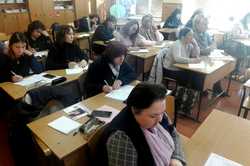 В городе под Одессой учителя сели за парты, чтобы выучить украинский