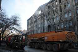 Пожар в одесском колледже: погибших уже двое