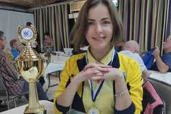 Одесская шашистка выиграла два турнира чемпионата Европы