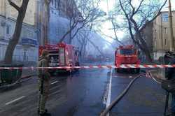 Жертвой пожара в Одессе оказалась 17-летняя девушка, - мэрия 