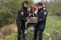 На Одещині врятували пенсіонерку, яка кілька діб знесилена пролежала в лісосмузі