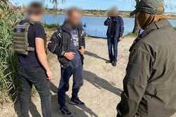 В Одесской области задержали иностранца за незаконную переправку людей через границу