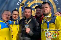 Одесские спортсмены завоевали четыре медали по стендовой стрельбе