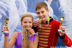 Одесситы стали чемпионами по фигурному катанию