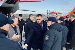 В Одессу прибыла комиссия Кабмина по расследованию причин пожара