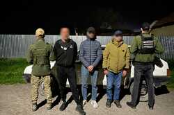 Затримано двох мешканців Одещини які намагалися незаконно перетнути кордон