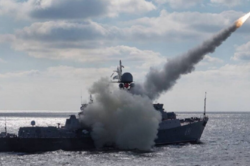 Ворожі кораблі в Чорному морі: скільки крилатих ракет на борту