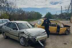 Немовля та двоє дорослих травмувалися внаслідок ДТП на Одещині