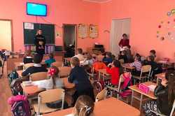 В дневниках одесских школьников появится схема эвакуации при пожаре