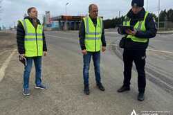 На Одещині почали масштабну весняну перевірку доріг