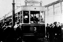 Одесскому трамваю исполнилось 110 лет
