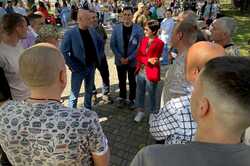 В учебных заведениях Одессы прошли акции в поддержку ВСУ