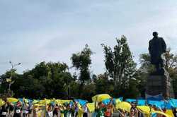 В Одесі відбувся флешмоб до міжнародного Дня студентського спорту