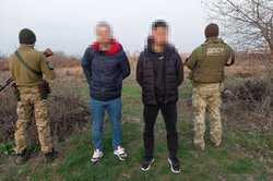 На Одещині затримали двох братів з Львівської області, які намагалися втекти за кордон 