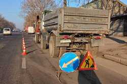 Ремонт дорог в Одессе: где могут быть пробки