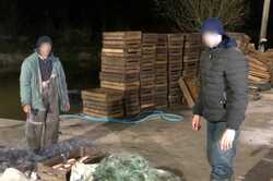 Незаконний вилов риби: на Одещині зловили правопорушників