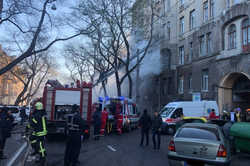 В центре Одессы горит колледж (ОБНОВЛЯЕТСЯ)