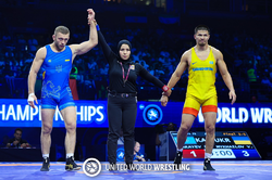 Спортсмен з Одеси завоював третє місце на чемпіонату світу з вільної боротьби 