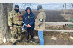 На Одещині на кордоні з Молдовою ухилянтів переправляли в гідрокостюмах