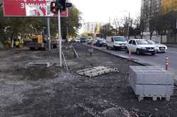 В Одессе расширяют дорогу, чтобы избавиться от пробок