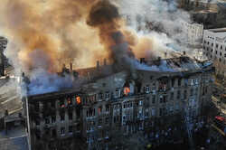 Здание сгоревшего колледжа экономики в Одессе останется под арестом: в чем причина