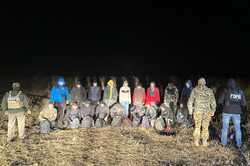 Массированный побег из страны: в Одесской области пограничники задержали 17 человек